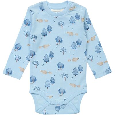 Sense Organics Body langarm Wald hellblau mehrfarbig 62/68 unisex Sense Organics Body langarm Wald hellblau mehrfarbig 62/68 unisex
