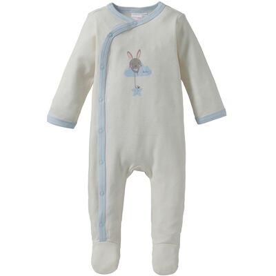 Bornino 2er-Pack Schlafoveralls blau 62/68 Bornino 2er-Pack Schlafoveralls blau 62/68