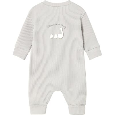 Mayoral Overall Gänse Rippqualität grau unisex Mayoral Overall Gänse Rippqualität grau unisex