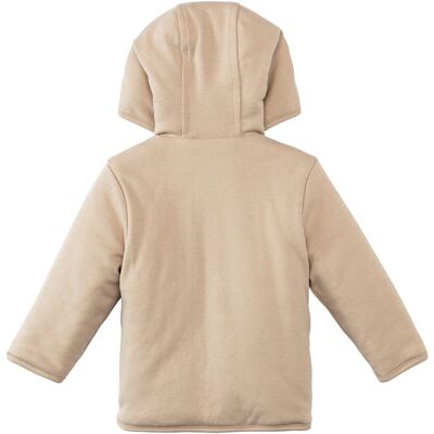 Bornino Wendejacke Wolke beige weiss 74/80 unisex Bornino Wendejacke Wolke beige weiss 74/80 unisex