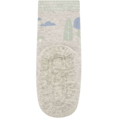Sterntaler ABS-Socken Fliesen Flitzer Fuchs grau Sterntaler ABS-Socken Fliesen Flitzer Fuchs grau