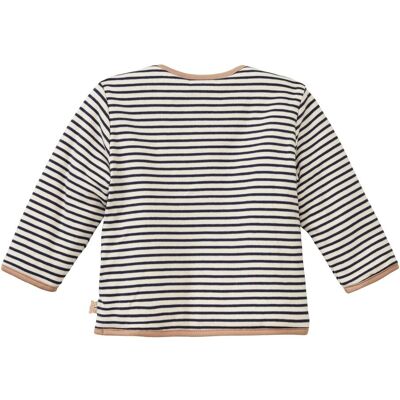 Bornino Wendejacke Bakery Ringel braun blau 62/68 unisex Bornino Wendejacke Bakery Ringel braun blau 62/68 unisex