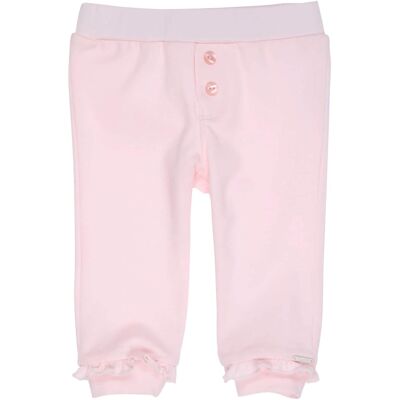 Gymp Jogginghose Rüschen rosa Gymp Jogginghose Rüschen rosa