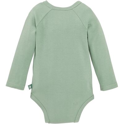 Bornino 2er-Pack Wickelbodys langarm Hello mehrfarbig 74/80 unisex Bornino 2er-Pack Wickelbodys langarm Hello mehrfarbig 74/80 unisex