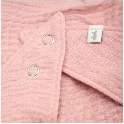 Pippi 2er-Pack Musselin-Dreieckstücher rosa unisex Pippi 2er-Pack Musselin-Dreieckstücher rosa unisex