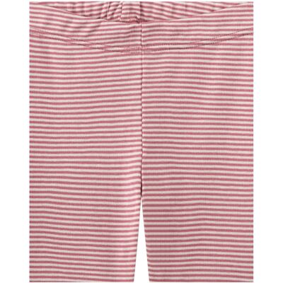 Sanetta Leggings Ringel rosa natur unisex Sanetta Leggings Ringel rosa natur unisex