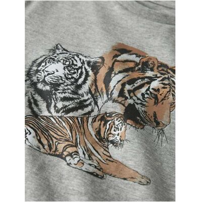 name it Shirt langarm Tiger grau name it Shirt langarm Tiger grau