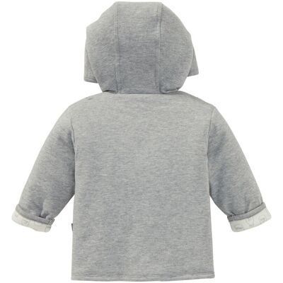 Bornino Wendejacke Esel grau 62/68 unisex Bornino Wendejacke Esel grau 62/68 unisex