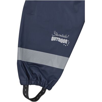 Sterntaler Regenhose mit Trägern blau unisex Sterntaler Regenhose mit Trägern blau unisex