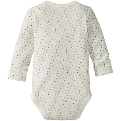Bornino 5er-Pack Bodys langarm grau 50/56 unisex Bornino 5er-Pack Bodys langarm grau 50/56 unisex