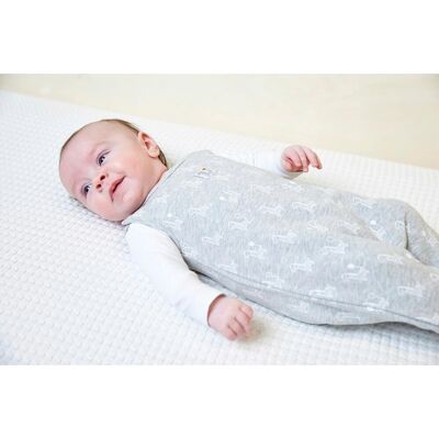 Feetje Strampler-Set Giraffen grau unisex Feetje Strampler-Set Giraffen grau unisex