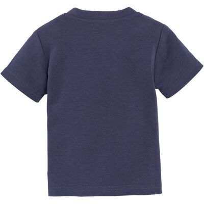 Bornino 2er-Pack T-Shirts blau 62/68 Bornino 2er-Pack T-Shirts blau 62/68