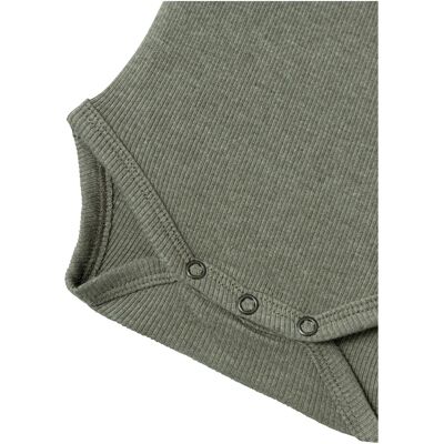name it Henley-Body Rippqualität oliv name it Henley-Body Rippqualität oliv