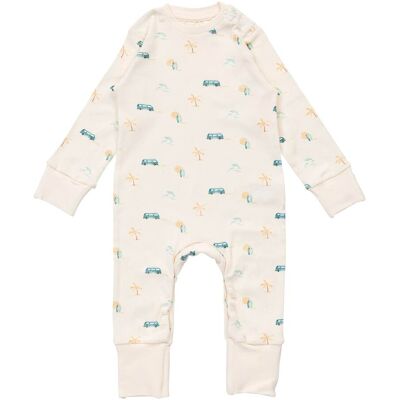 Sense Organics Overall mit Klappfuß Strand natur mehrfarbig unisex Sense Organics Overall mit Klappfuß Strand natur mehrfarbig unisex