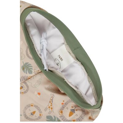 Sterntaler Badeshorts mit Windeleinsatz und UV-Schutz Safari beige mehrfarbig 74/80 unisex Sterntaler Badeshorts mit Windeleinsatz und UV-Schutz Safari beige mehrfarbig 74/80 unisex