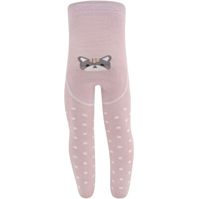 Ewers Strumpfhose Katze Punkte rosa Ewers Strumpfhose Katze Punkte rosa