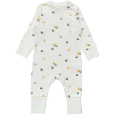 Sense Organics Overall mit Klappfuß Bäume natur mehrfarbig 74 unisex Sense Organics Overall mit Klappfuß Bäume natur mehrfarbig 74 unisex