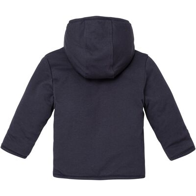 Bornino Wendejacke blau natur 62/68 unisex Bornino Wendejacke blau natur 62/68 unisex