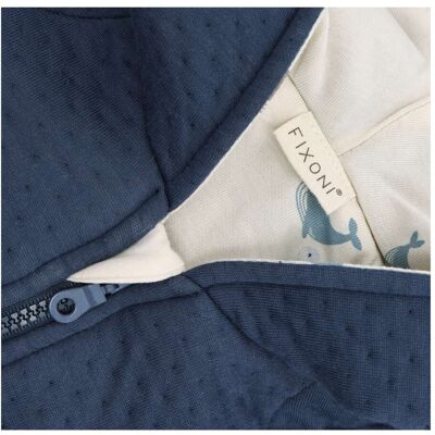 Fixoni Steppoverall blau Fixoni Steppoverall blau