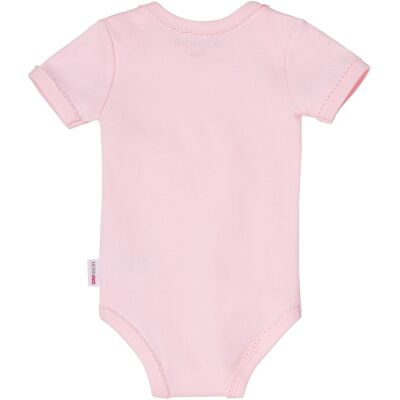 Bornino 2er-Pack Bodys kurzarm rosa 50/56 Bornino 2er-Pack Bodys kurzarm rosa 50/56
