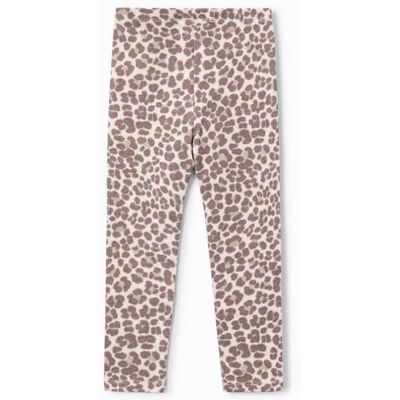 Mayoral Leggings Leoprint natur braun Mayoral Leggings Leoprint natur braun