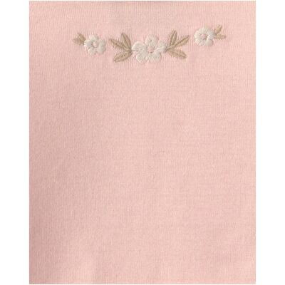 Carter's 3-tlg. Set Body kurzarm, Body langarm und Leggings Blumen Rüschen natur mehrfarbig Carter's 3-tlg. Set Body kurzarm, Body langarm und Leggings Blumen Rüschen natur mehrfarbig