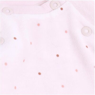 Fixoni Nicki-Overall Punkte rosa Fixoni Nicki-Overall Punkte rosa