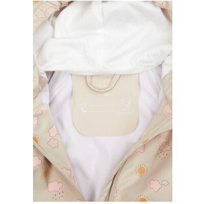 Sterntaler Regenjacke Sonne Wolken beige mehrfarbig Sterntaler Regenjacke Sonne Wolken beige mehrfarbig