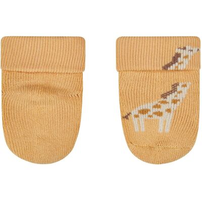 Sterntaler 3er-Pack Erstlingssocken Löwe Giraffe mehrfarbig unisex Sterntaler 3er-Pack Erstlingssocken Löwe Giraffe mehrfarbig unisex