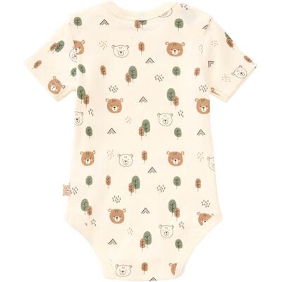 Bornino 5er-Pack Bodys kurzarm Tiny Forest blau beige 98/104 unisex Bornino 5er-Pack Bodys kurzarm Tiny Forest blau beige 98/104 unisex