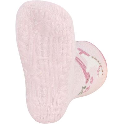 Sterntaler 2er-Pack ABS-Socken Fliesen Flitzer Schaukelpferd rosa Sterntaler 2er-Pack ABS-Socken Fliesen Flitzer Schaukelpferd rosa