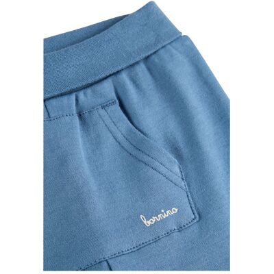 Bornino Jogginghose blau 50/56 unisex Bornino Jogginghose blau 50/56 unisex