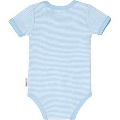 Bornino 2er-Pack Bodys kurzarm blau 98/104 Bornino 2er-Pack Bodys kurzarm blau 98/104