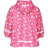 Playshoes Regenjacke mit abnehmbarer Kapuze Sterne pink