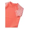 Reima Bade-T-Shirt mit UV-Schutz rosa
