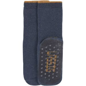 Lässig 2er-Pack ABS-Socken blau   grau 23/26 unisex