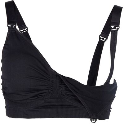 carriwell Umstands- und Still-BH mit Gel-Bügel Seamless schwarz unisex carriwell Umstands- und Still-BH mit Gel-Bügel Seamless schwarz unisex