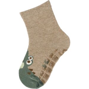 Sterntaler 2er-Pack ABS-Socken Krokodil Tiger braun