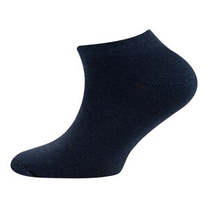 Ewers 3er-Pack Sneakersocken Ringel blau 27/30