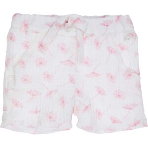 Gymp Musselin-Shorts Blumen natur