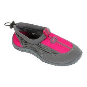 Fashy Aqua-Schuhe mit Kordelstopper pink