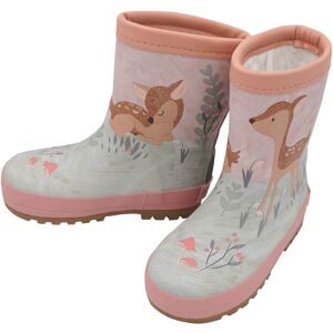 Maximo Gummistiefel gefüttert Reh rosa mehrfarbig Maximo Gummistiefel gefüttert Reh rosa mehrfarbig