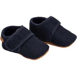 EN FANT Woll-Krabbel- und Hausschuhe mit Klettverschluss blau 23/24 unisex EN FANT Woll-Krabbel- und Hausschuhe mit Klettverschluss blau 23/24 unisex