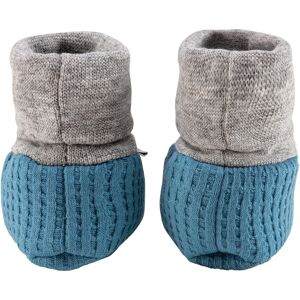 Jacob`s Baby-Schlupfschuhe Waffelpiqué blau 15/16 Jacob`s Baby-Schlupfschuhe Waffelpiqué blau 15/16