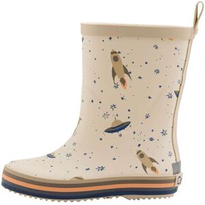 CeLaVi Gummistiefel Weltall beige mehrfarbig unisex CeLaVi Gummistiefel Weltall beige mehrfarbig unisex