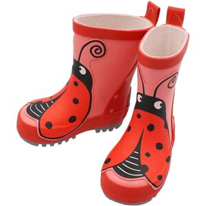 Maximo Gummistiefel Marienkäfer rot rosa unisex Maximo Gummistiefel Marienkäfer rot rosa unisex
