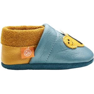 Orangenkinder Krabbel- und Hausschuhe Biene mehrfarbig 24/25 unisex Orangenkinder Krabbel- und Hausschuhe Biene mehrfarbig 24/25 unisex