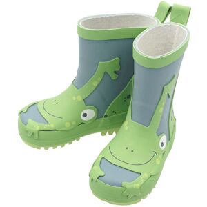 Maximo Gummistiefel Frosch gruen blau unisex Maximo Gummistiefel Frosch gruen blau unisex