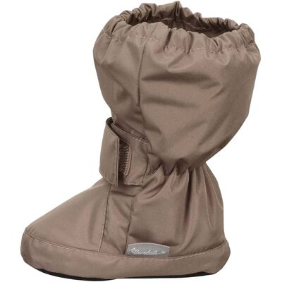 Sterntaler Winterschuhe mit Klettverschluss und Kordelstopper braun unisex Sterntaler Winterschuhe mit Klettverschluss und Kordelstopper braun unisex