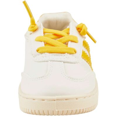 Sterntaler Sneaker Streifen weiss gelb unisex Sterntaler Sneaker Streifen weiss gelb unisex